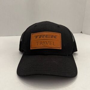 Trek Travel Bike Bicycle Hat, New Era Adjustable, Souvenir, Trucker Snapback